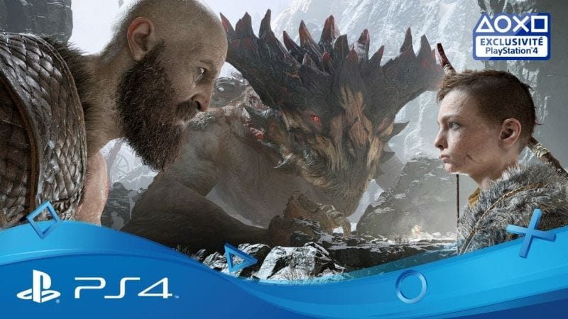 God of War - Narrative Trailer VF | Disponible | Exclu PS4