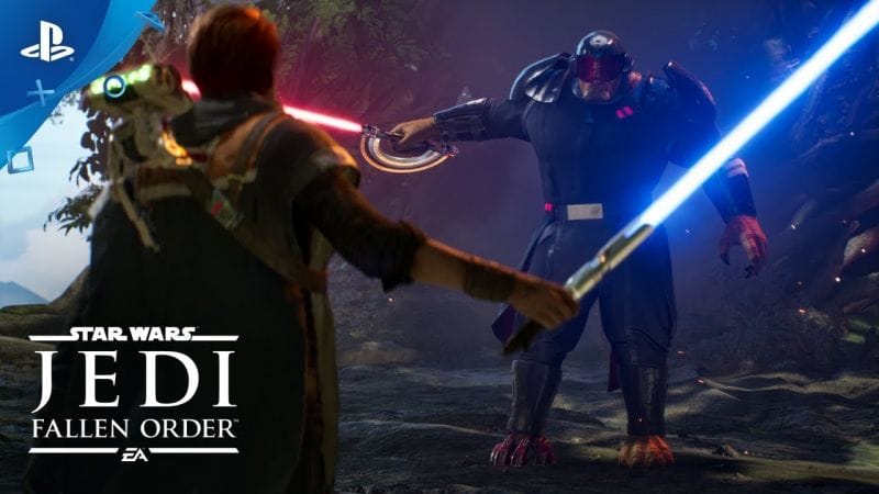 STAR WARS Jedi: Fallen Order | Bande-annonce de lancement | PS4