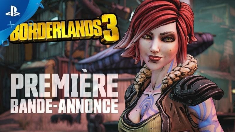 Borderlands 3 | Première bande-annonce | PS4
