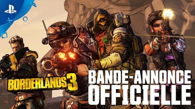 Borderlands 3 | Trailer d'annonce | PS4