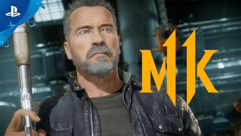 Mortal Kombat 11 | Terminator T-800 disponible | PS4