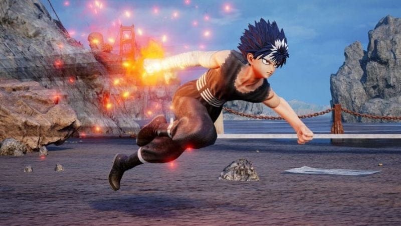 Jump Force montre quelques secondes de gameplay pour Hiei