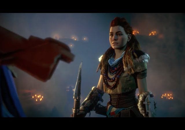 Horizon Zero Dawn disponible en exclu sur PS4 - Le voyage d'Aloy