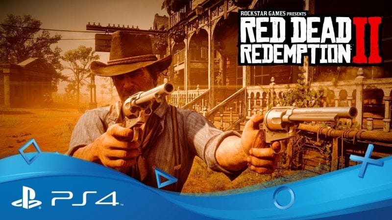 [4K] [VOSTFR] Red Dead Redemption 2 - Vidéo officielle de gameplay - Partie 2 | Disponible | PS4