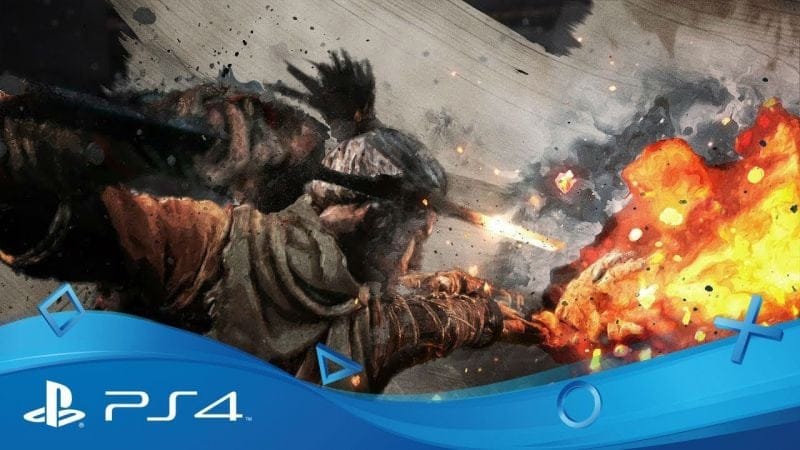 Sekiro: Shadows Die Twice | Trailer de lancement | PS4