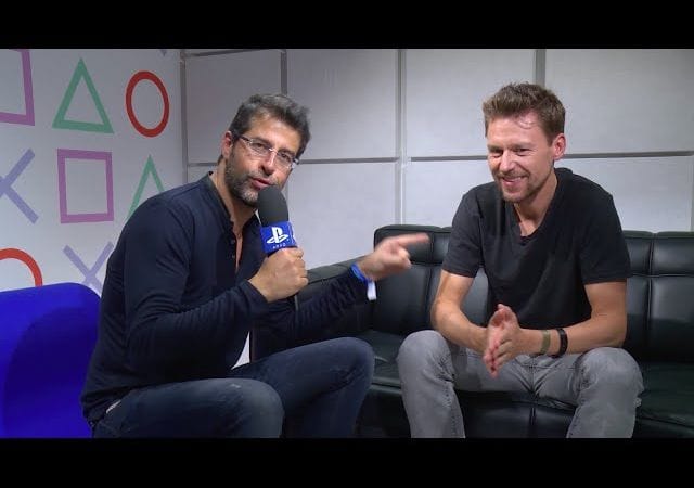 Uncharted 4 disponible sur PS4 - Interview de Christophe Balestra #PlayStationPGW 2015