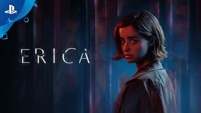 Erica | Bande-annonce de lancement VF #Gamescom2019 | Exclu PS4