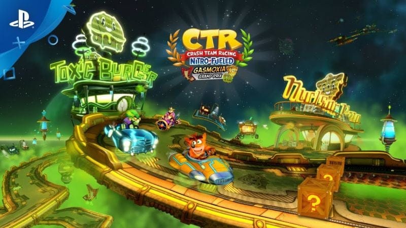 Crash Team Racing Nitro-Fueled | Grand Prix de Gasmoxia | PS4