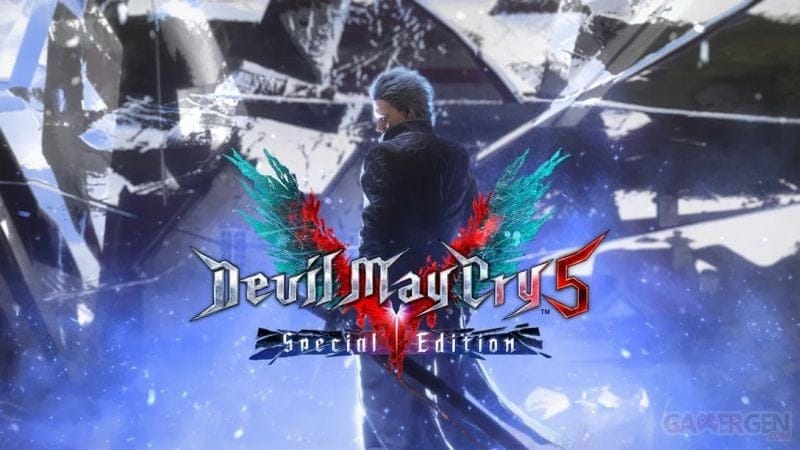 Devil May Cry 5 Special Edition - Le ray tracing est une exclusivité temporaire PS5