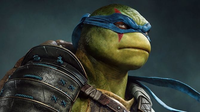 L'art director de God of War (PS4) recrée les Tortues Ninja, les images