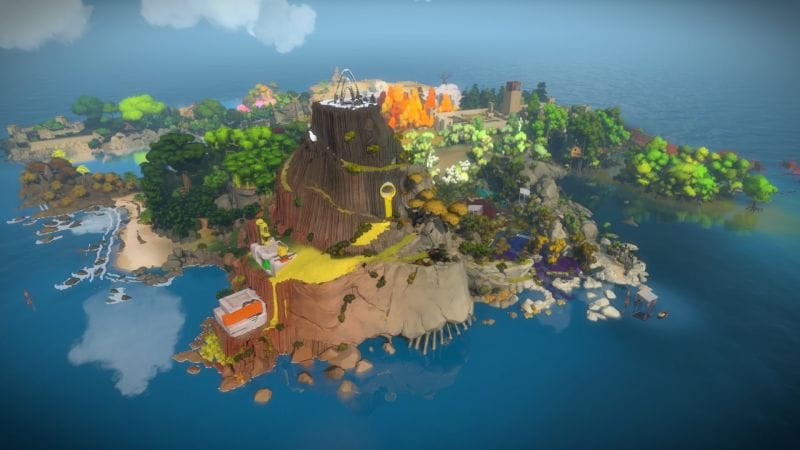 Test de The Witness sur PC, PS4, Xbox One