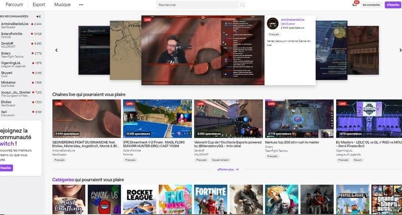 Twitch, le divertissement du futur ?