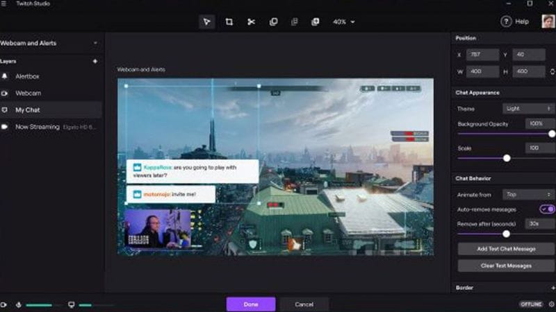 Twitch Studio dévoile de nouveaux outils pour améliorer vos streams