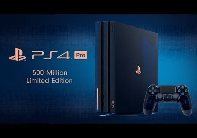 PlayStation 4 Pro 2To Édition Limitée 500 Millions - Unboxing