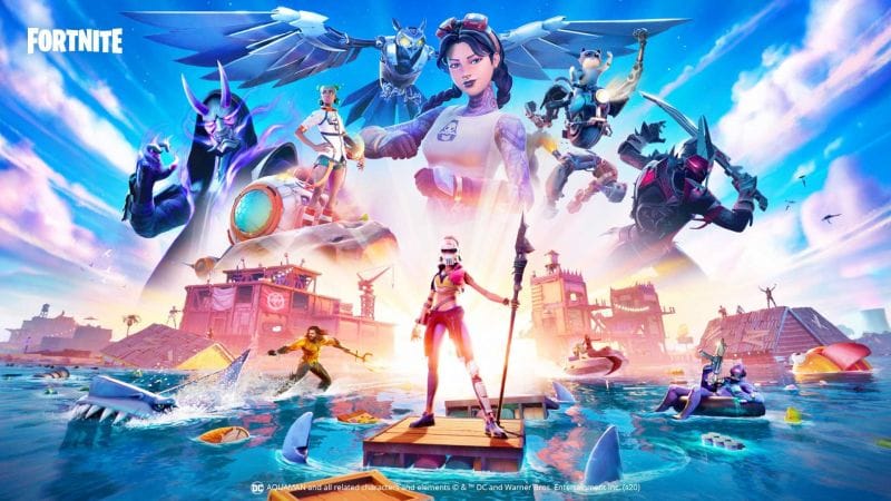 Fortnite Chapitre 2 – La saison 3 prend la vague aujourd’hui