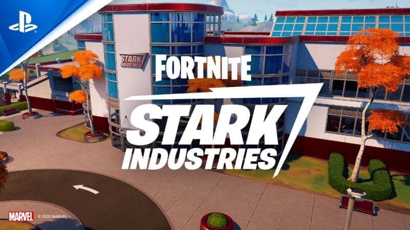 Fortnite | Stark Industries d'Iron Man arrive dans Fortnite | PS4