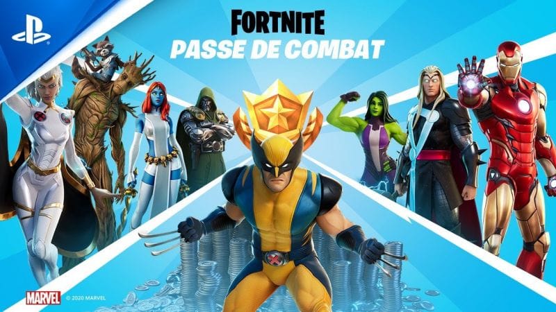 Fortnite | Bande-annonce du Passe de Combat Chapitre 2 - Saison 4 | PS4