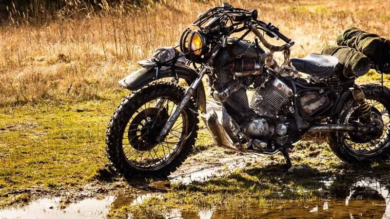 Un groupe de fondus du carbu reproduisent la moto de drifter de Days Gone dans le monde réel