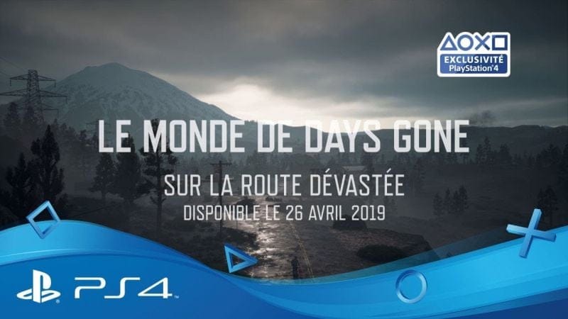 Days Gone | Sur la route dévastée | Exclu PS4