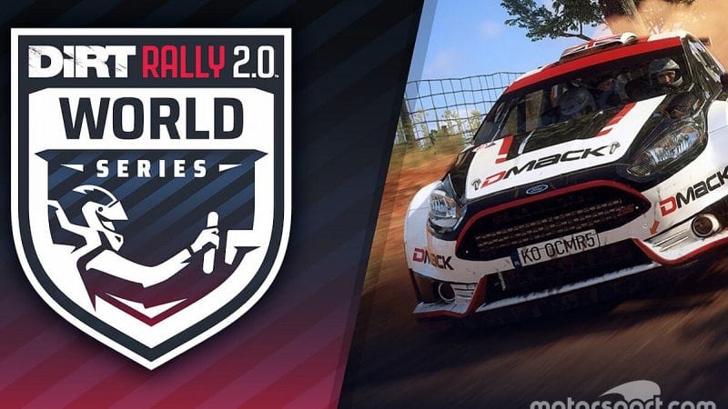 La saison 2 des DiRT Rally 2.0 World Series est annoncée