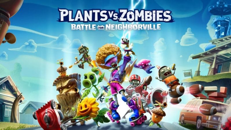 Plants vs. Zombies: La Bataille de Neighborville™ - Site officiel EA - EA.com