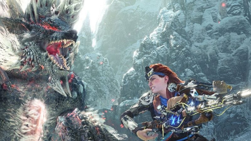 Les joueurs de Monster Hunter World: Iceborne peuvent s’engager dans une nouvelle quête Horizon Zero Dawn dès aujourd’hui