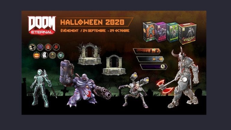 DOOM Eternal fête Halloween avec un événement dédié