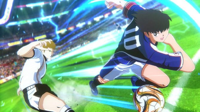 Captain Tsubasa Rise of New Champions : Une première semaine de ventes réussie, la prochaine mise à jour détaillée