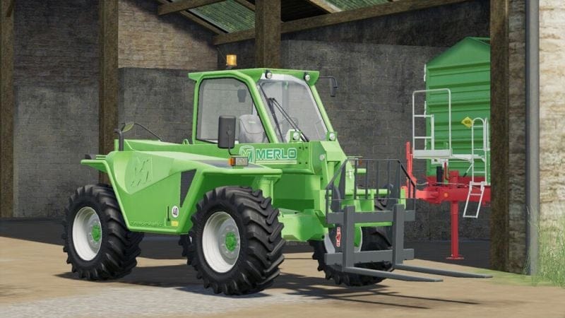 De FS 13 à FS19, le Merlo P41.7 Turbofarmer disponible pour tous - SimulAgri.fr