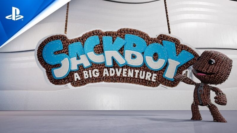 Sackboy: A Big Adventure | Bande-annonce de révélation - 4K | PS5, PS4