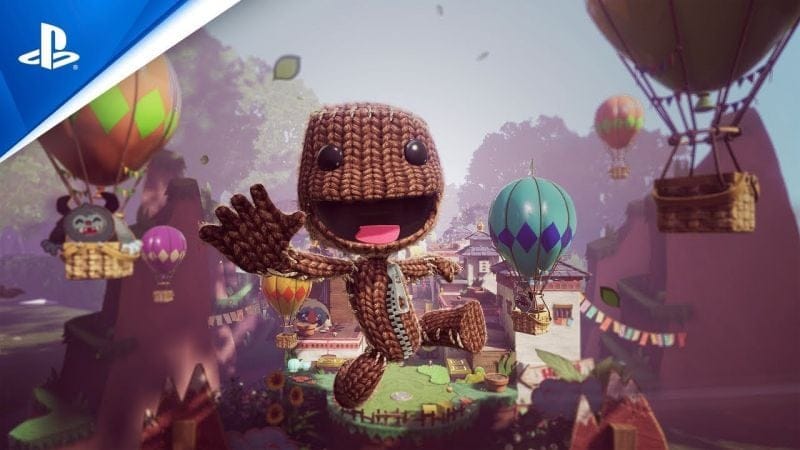 Sackboy: A Big Adventure | Présentation du jeu - 4K - VOSTFR | PS5, PS4