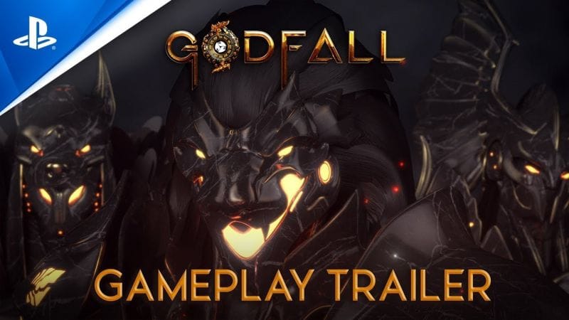 Godfall | Bande-annonce de gameplay - VF - 4K | PS5