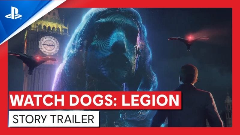 Watch Dogs Legion | Bande-annonce de l'histoire - VF | PS5, PS4