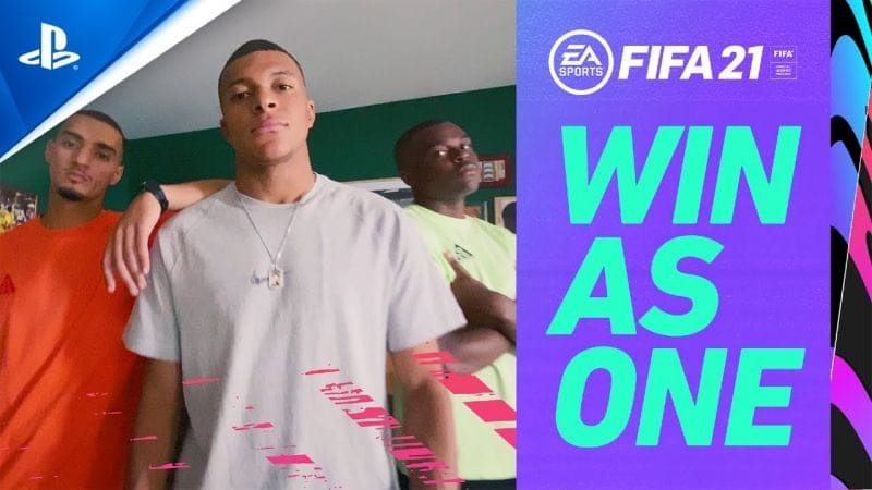 FIFA 21 | Bande-annonce Gagner ensemble | PS5, PS4