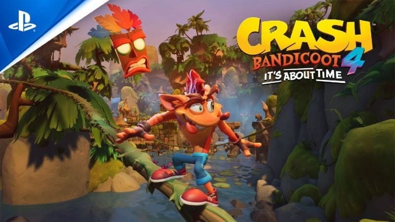 Crash Bandicoot 4: It's About Time | Bande-annonce de révélation - VF | PS4