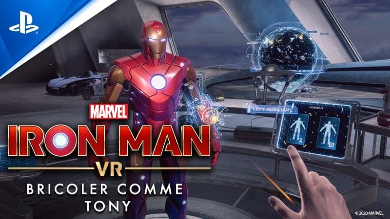 Marvel’s Iron Man VR | Les coulisses : bricoler comme Tony | Exclu PS VR