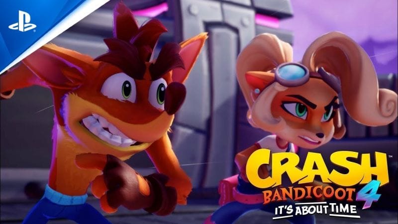 Crash Bandicoot 4: It's About Time | Bande-annonce de lancement | PS4