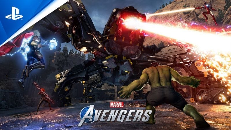 Marvel's Avengers | Bande-annonce War Zones en co-op - VOSTFR - 4K | PS5, PS4