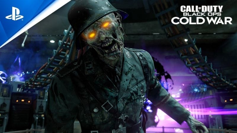 Call of Duty: Black Ops Cold War | Bande-annonce Zombies | PS5, PS4