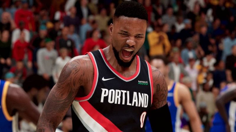 NBA 2K21 : un premier aperçu du gameplay sur PS5 en 4K