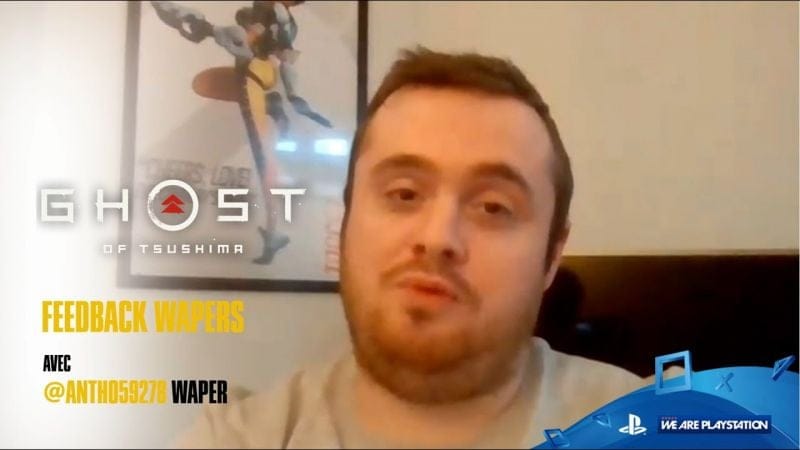 We are PlayStation | ANTHO59278 donne son avis sur Ghost of Tsushima | PS4