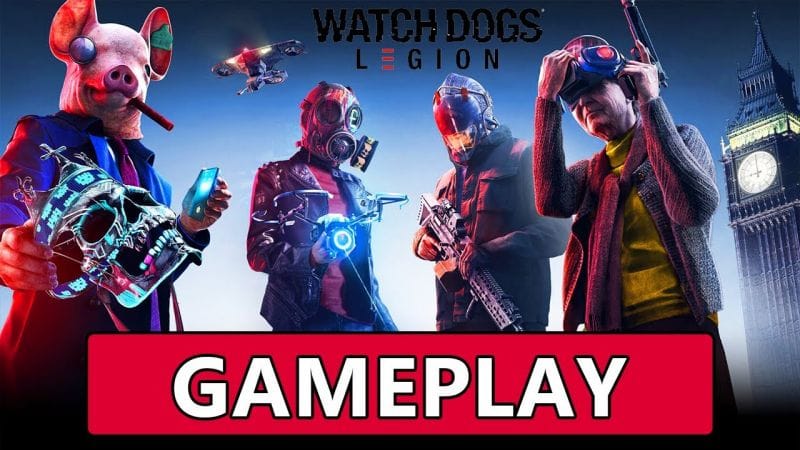 WATCH DOGS LEGION | Gameplay FR