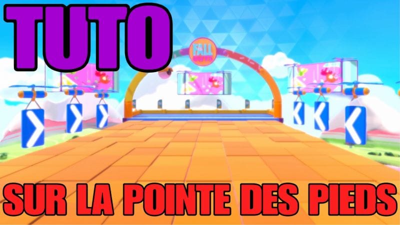 Tuto: Sur la pointe des pieds