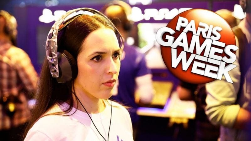 Paris Games Week 2017 | VLOG FRANCE