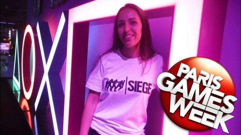 Paris Games Week 2016 | VLOG FRANCE