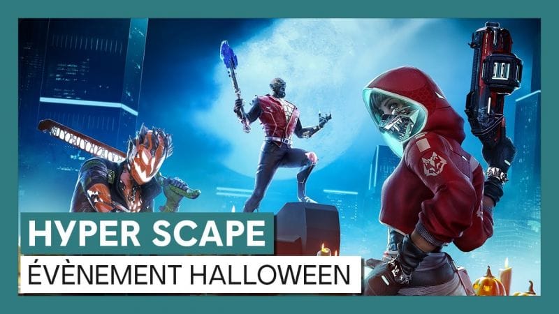 HYPER SCAPE - Évènement Halloween