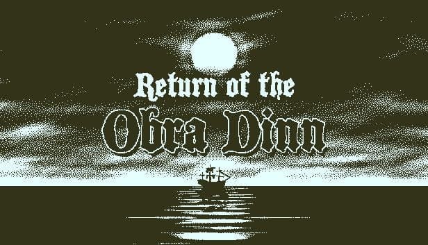 Return of the Obra Dinn interdit de promo sur le PS Sore
