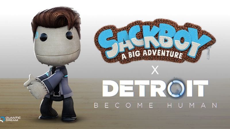 r/PS5 - Play as Connor in Sackboy: A Big Adventure