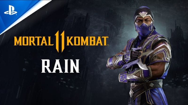 Mortal Kombat 11 Ultimate | Rain - Bande-annonce de gameplay | PS5, PS4