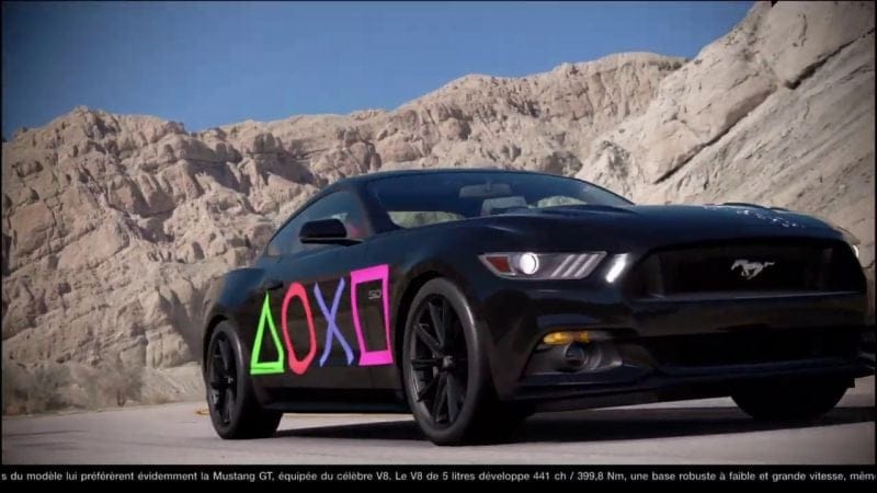 Gran Turismo™SPORT_Ford Mustang Playstation